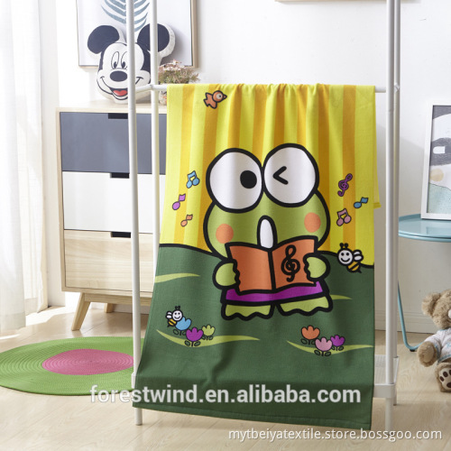 high quality custom digital printed towel